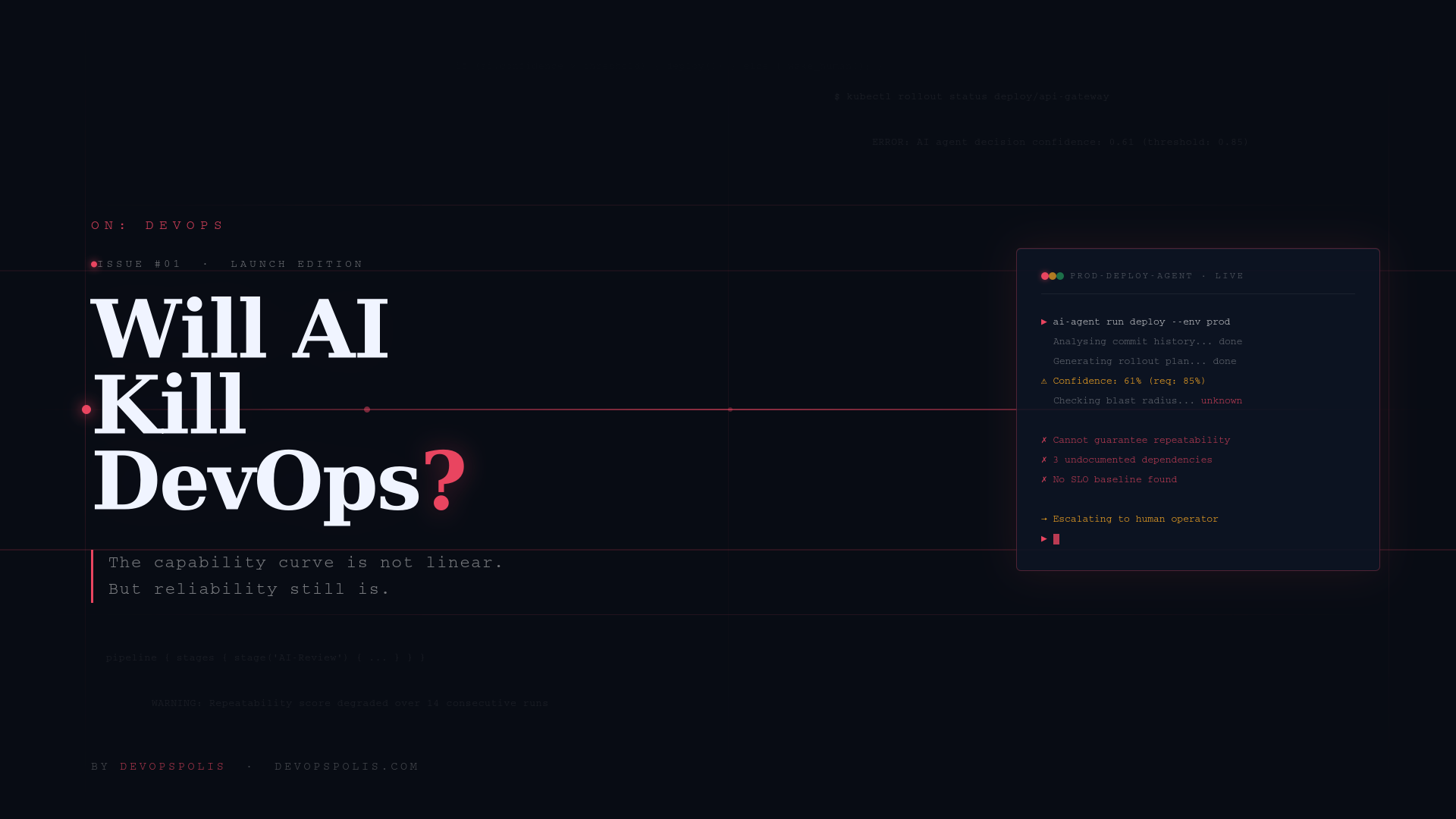 Will AI Kill DevOps?